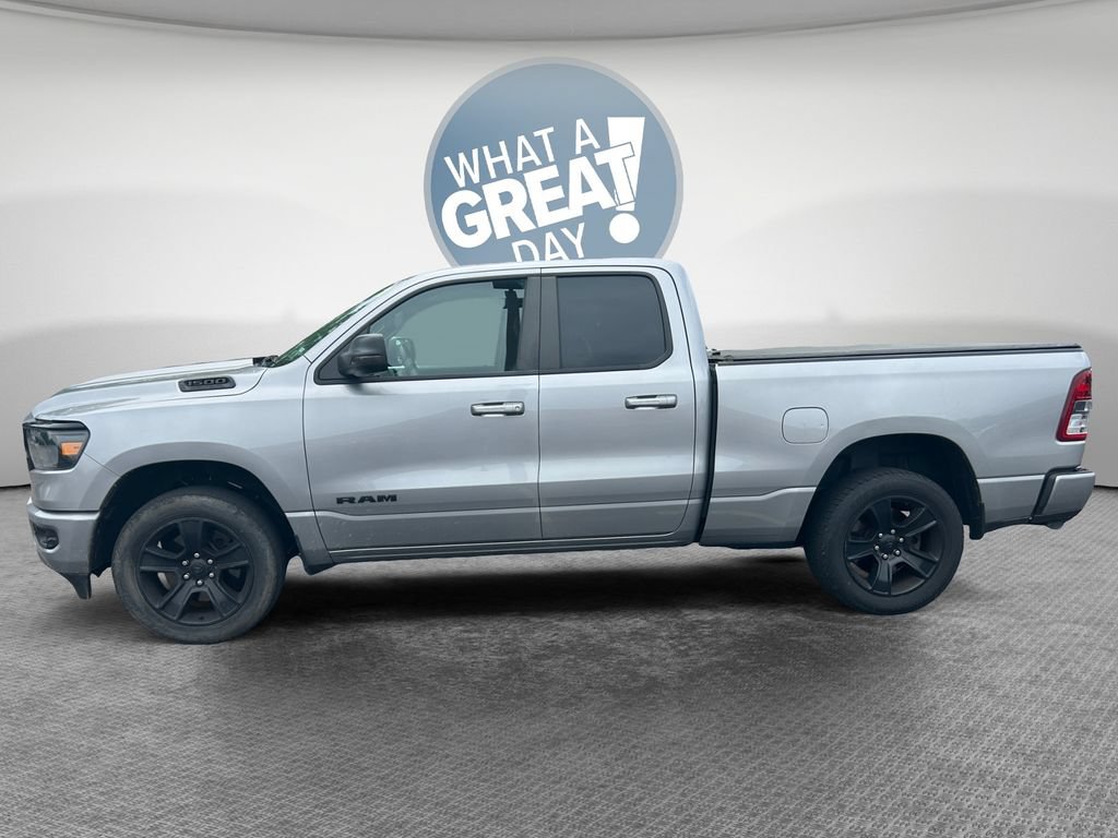 Used 2022 RAM 1500 Big Horn w/ Night Edition AWD/4WD image 7