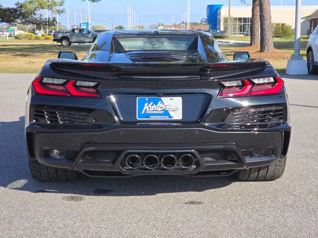New 2026 Chevrolet Corvette Z06 w/ Stealth Interior Trim Package video 4
