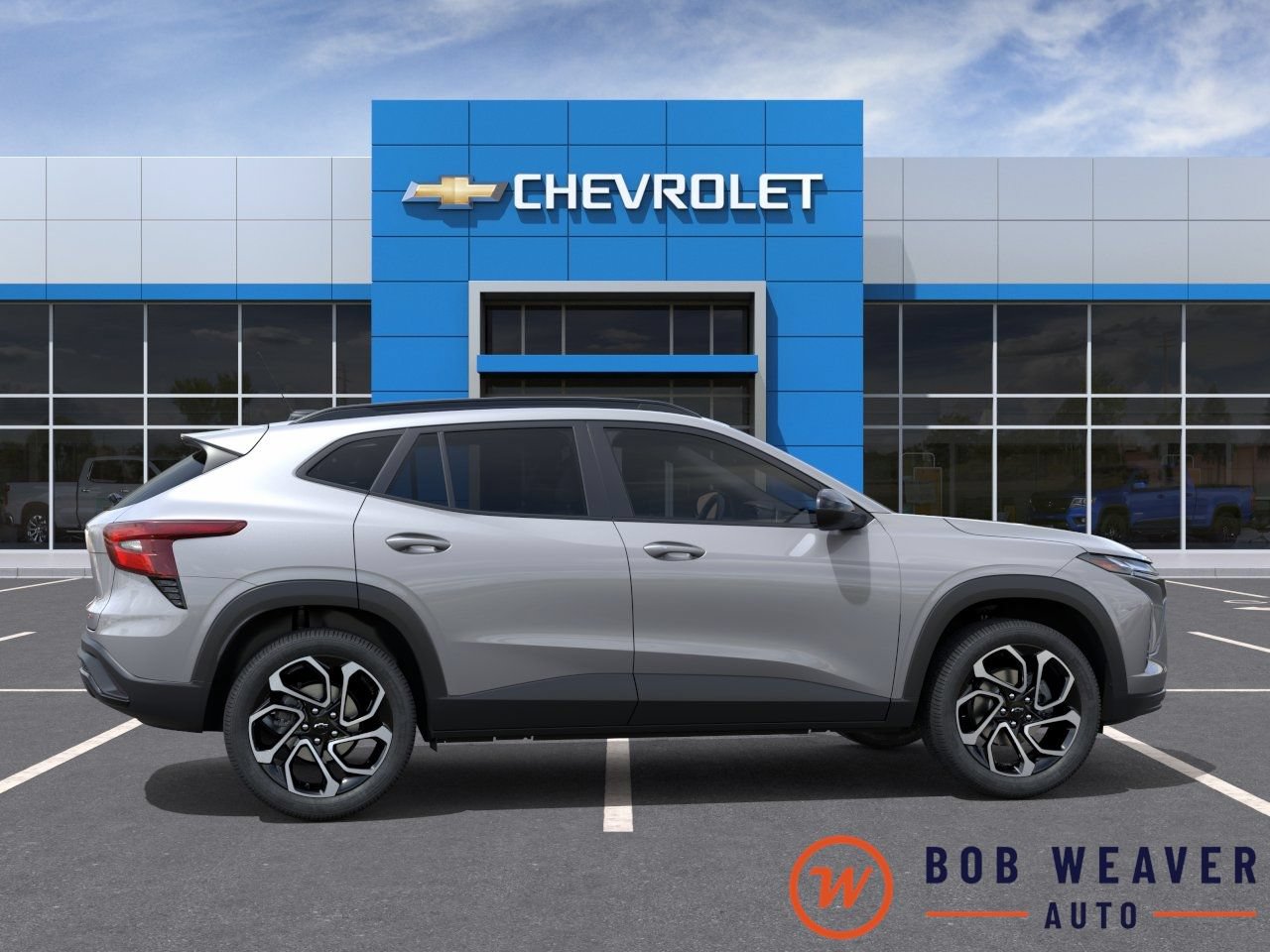 New 2026 Chevrolet Trax RS w/ Driver Confidence Package FWD image 6