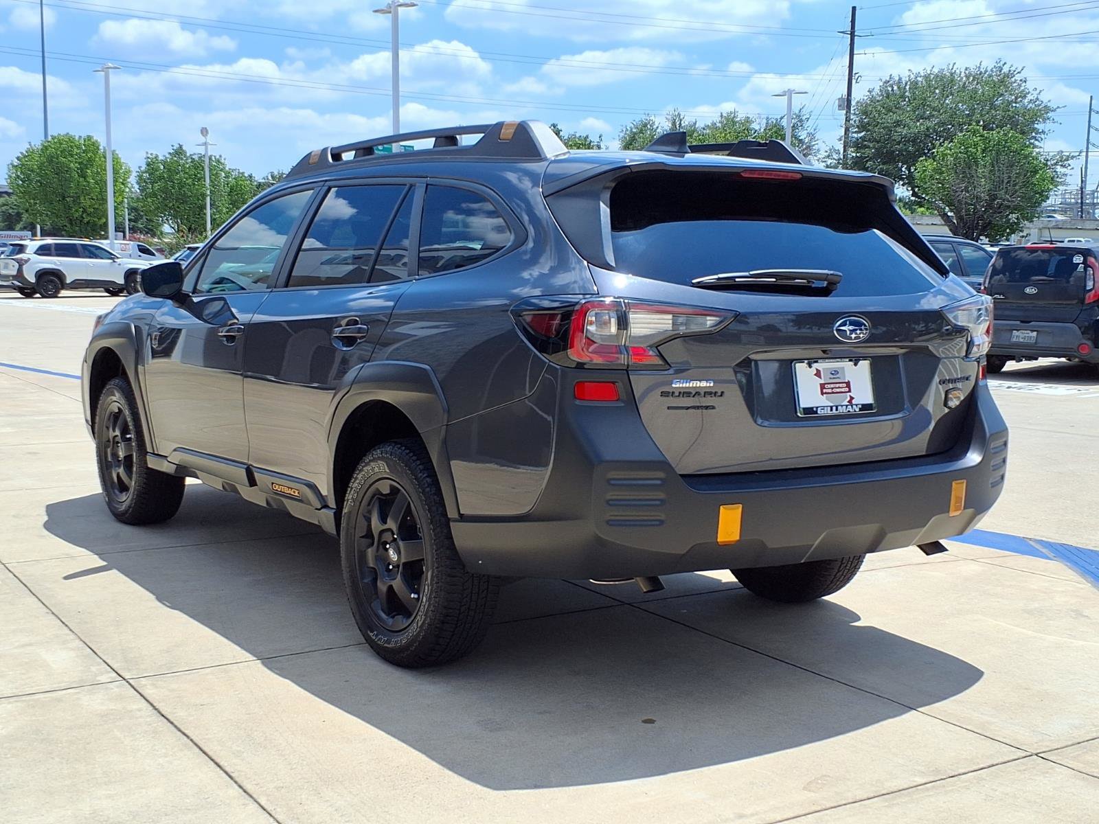 Used 2024 Subaru Outback Wilderness AWD/4WD image 3