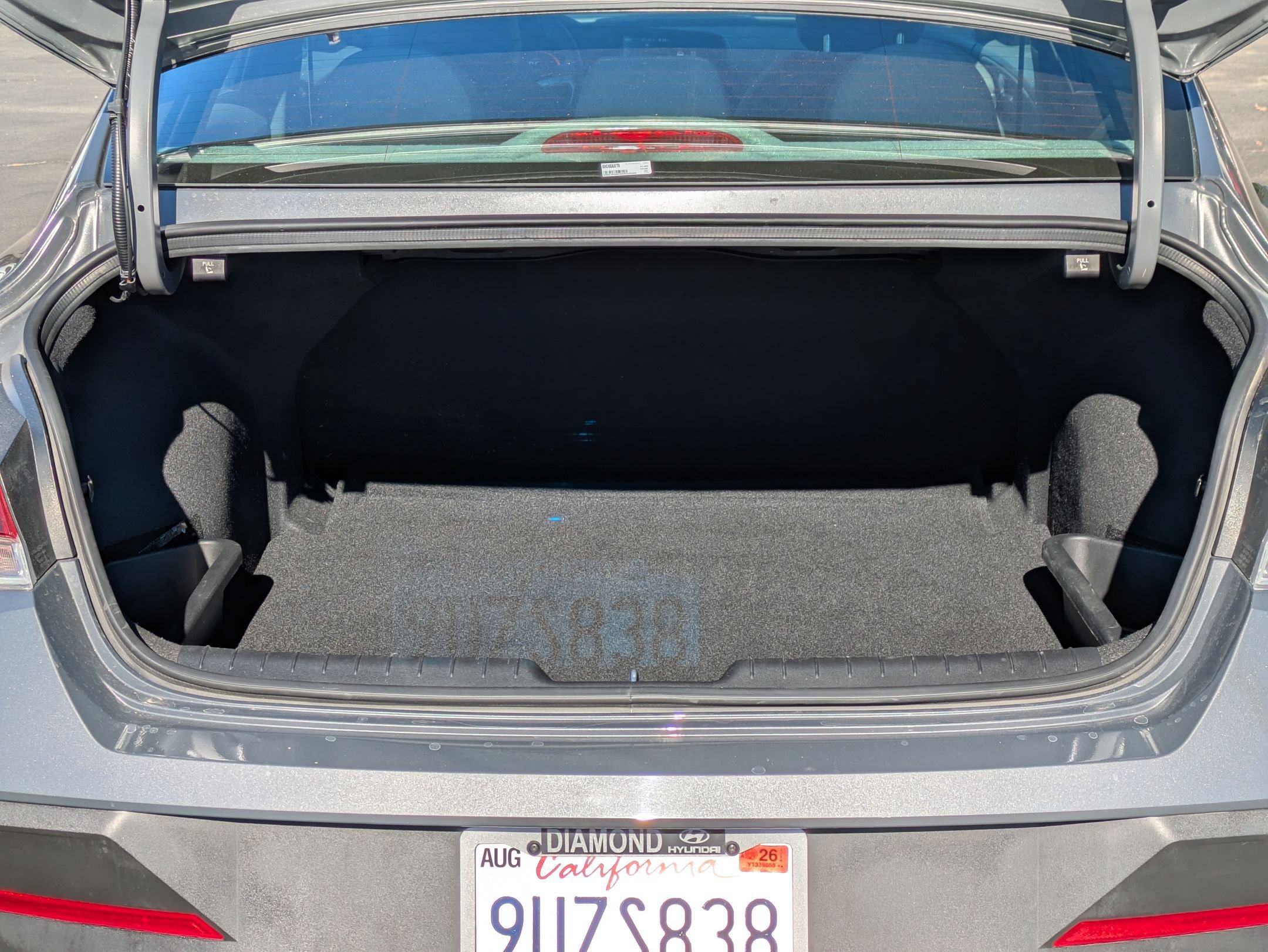 Certified 2025 Hyundai Elantra Sport FWD image 13