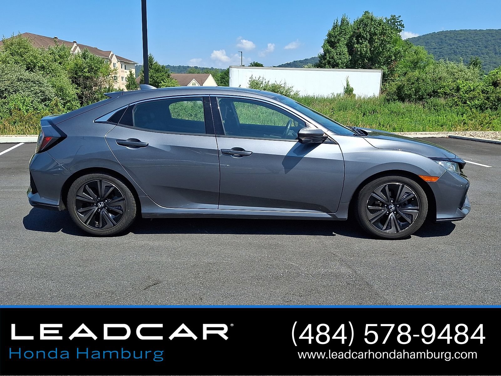 Used 2018 Honda Civic EX-L image 8