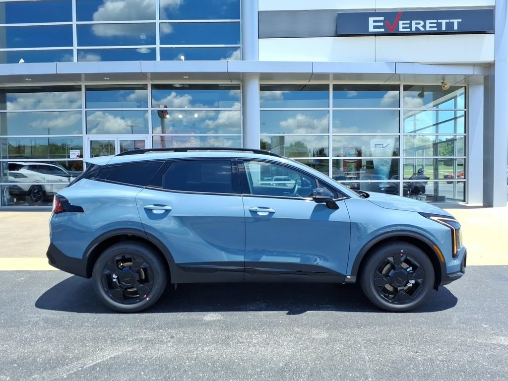 New 2026 Kia Sportage X-Line AWD/4WD image 2