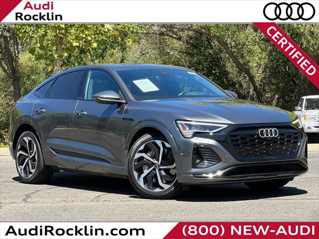 Certified 2024 Audi Q8 e-tron Prestige w/ Prestige Package AWD/4WD 360° Tour