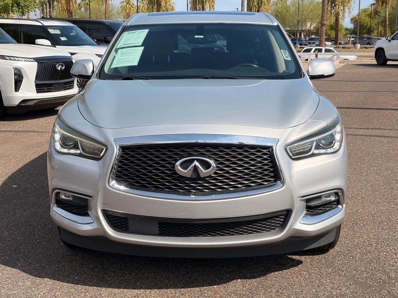 Used 2018 INFINITI QX60 Luxe AWD/4WD image 9