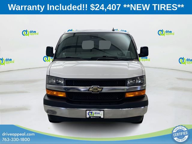 Used 2019 Chevrolet Express 2500 LT w/ LT Preferred Equipment Group image 2