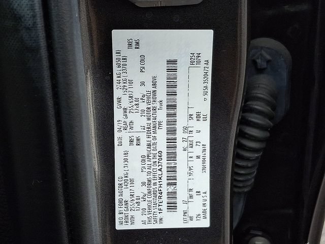 Used 2019 Ford Ranger XLT w/ Equipment Group 302A Luxury AWD/4WD image 27