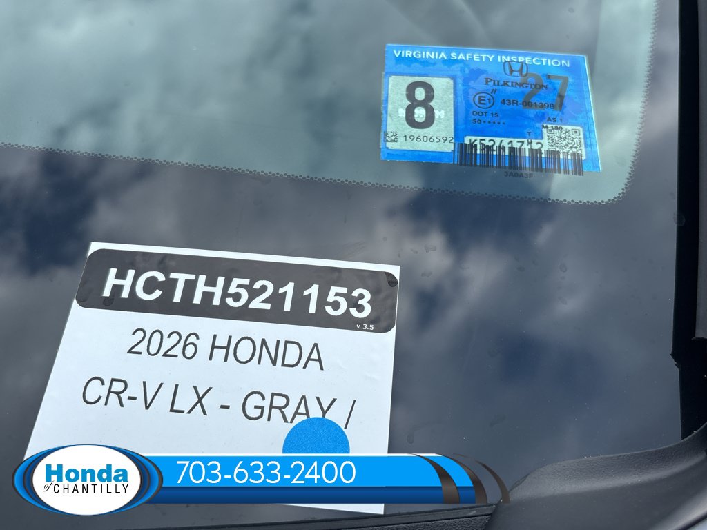New 2026 Honda CR-V LX image 28