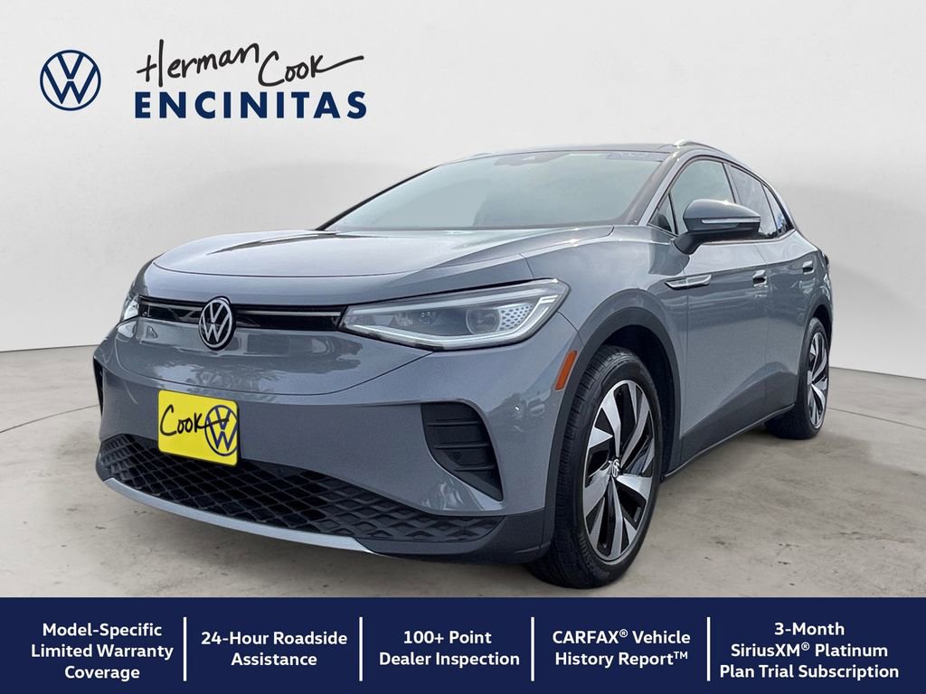 Certified 2022 Volkswagen ID.4 Pro S