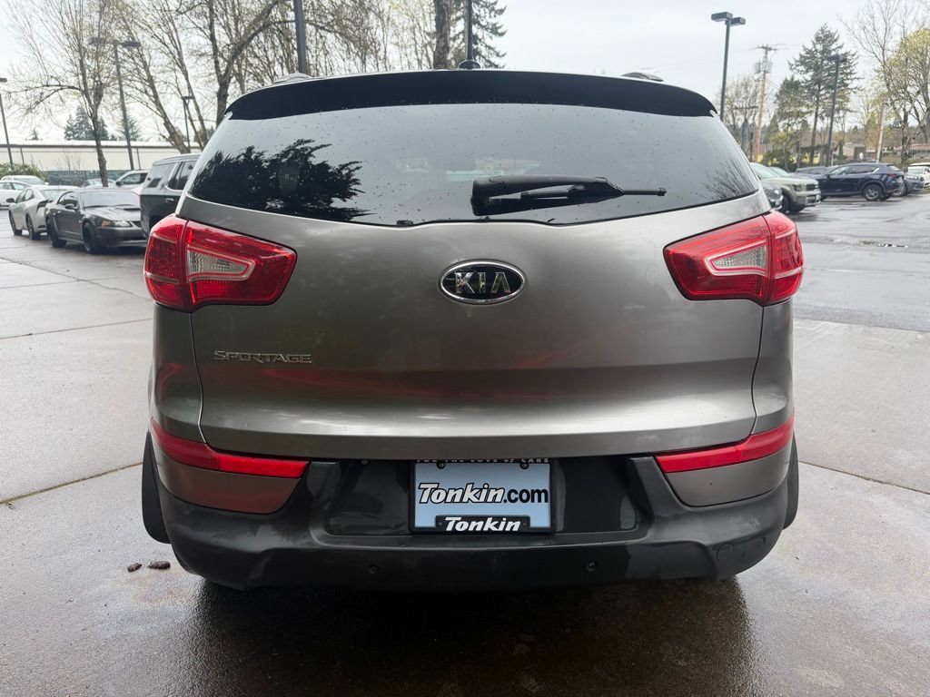 Used 2012 Kia Sportage LX w/ Navigation Pkg FWD image 5