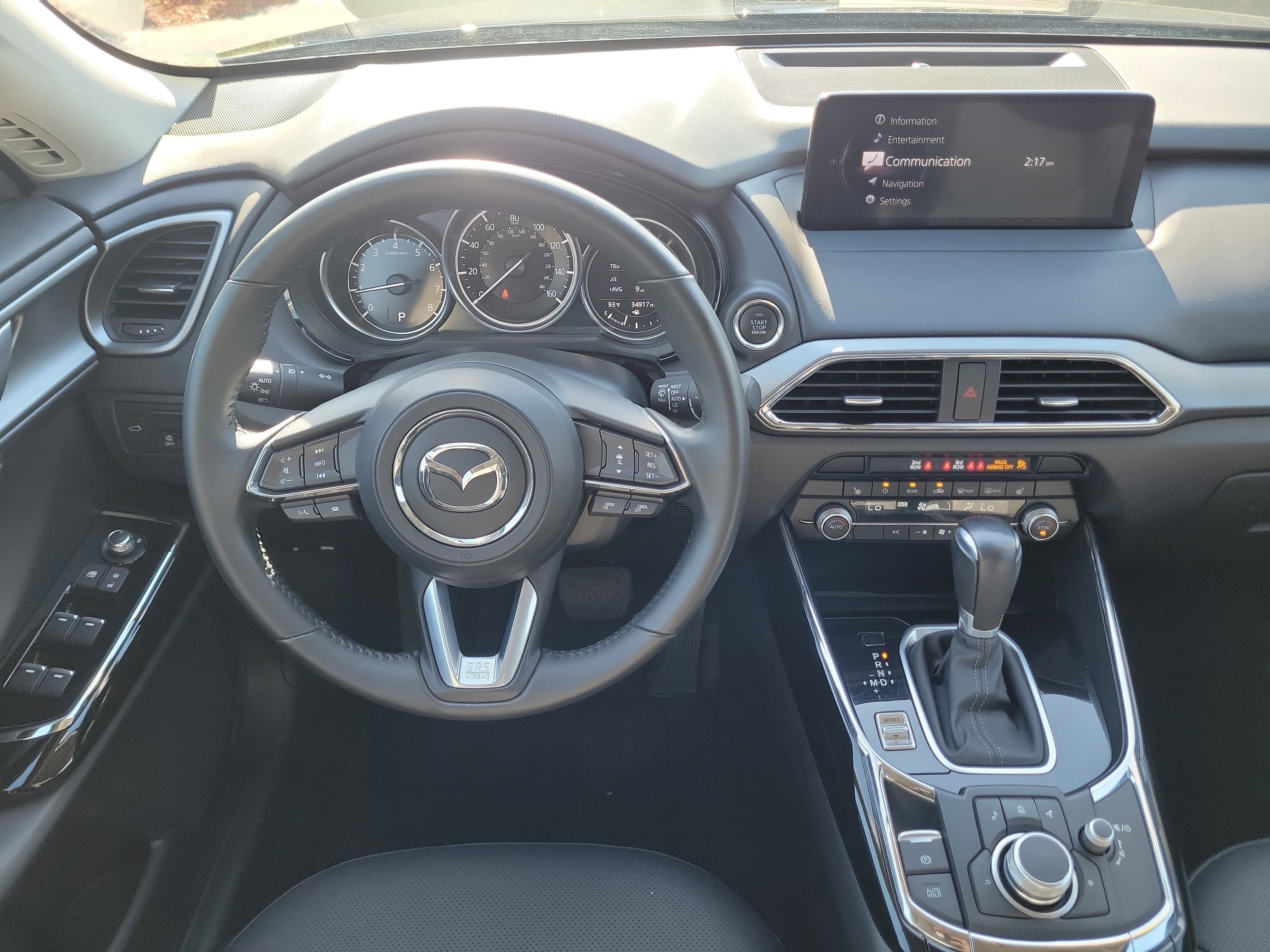 Used 2023 MAZDA CX-9 Touring AWD/4WD image 19