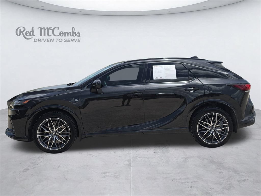 Used 2024 Lexus RX 500h F Sport w/ Convenience Package AWD/4WD image 2