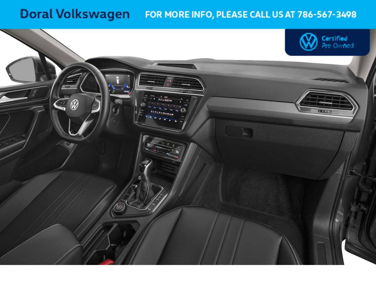 Used 2022 Volkswagen Tiguan SE FWD image 11