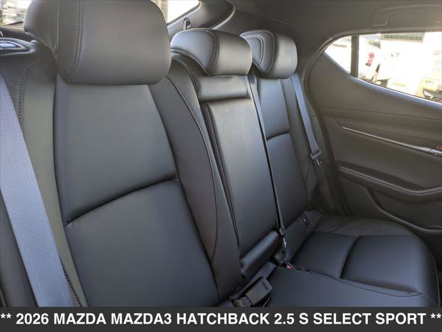 New 2026 MAZDA MAZDA3 s Sport image 13