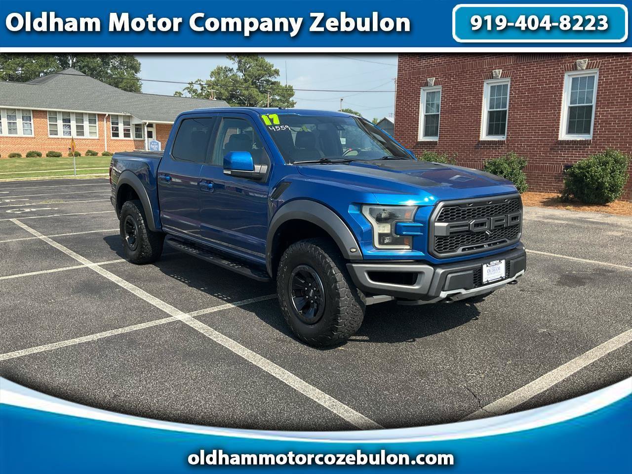 Used 2017 Ford F150 Raptor w/ Equipment Group 802A Luxury