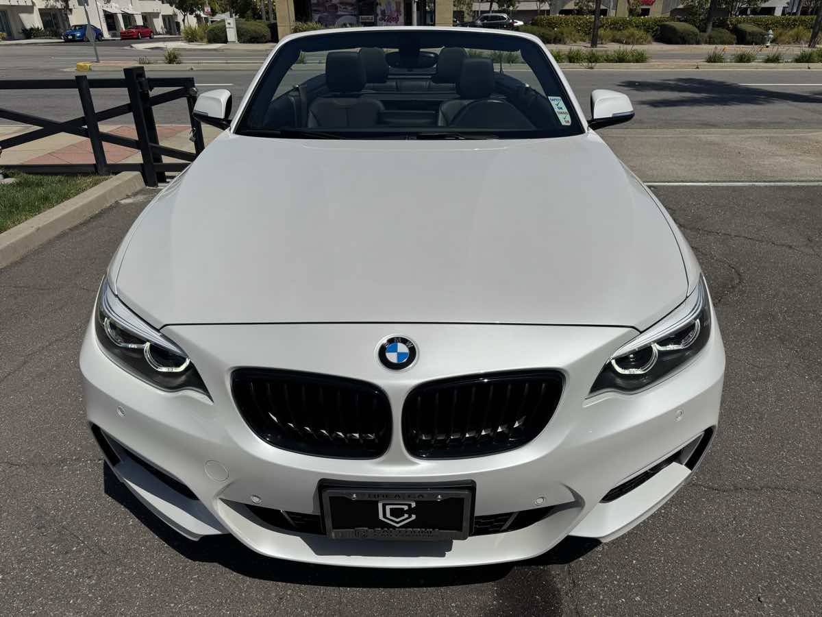 Used 2018 BMW 230i Convertible w/ M Sport Package RWD image 12