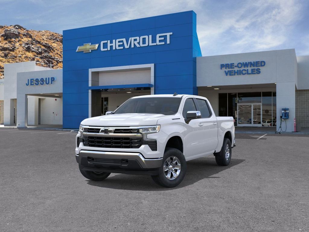 New 2026 Chevrolet Silverado 1500 LT image 8