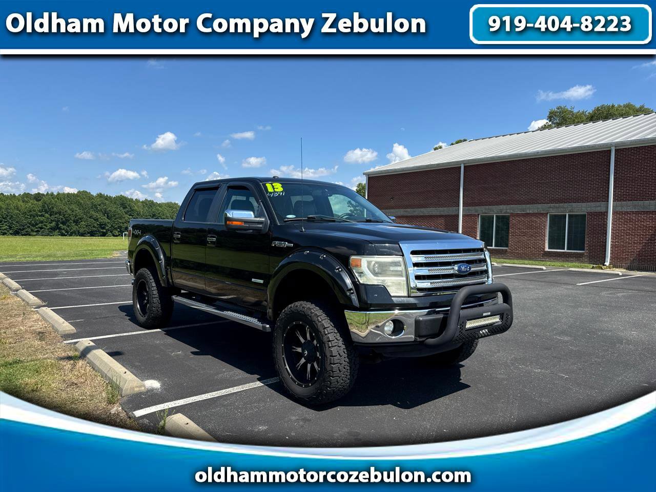 Used 2013 Ford F150 Lariat w/ Luxury Equipment Group