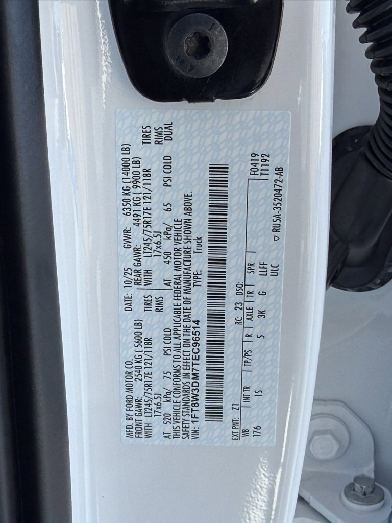 New 2026 Ford F350 XL w/ STX Appearance Package image 35