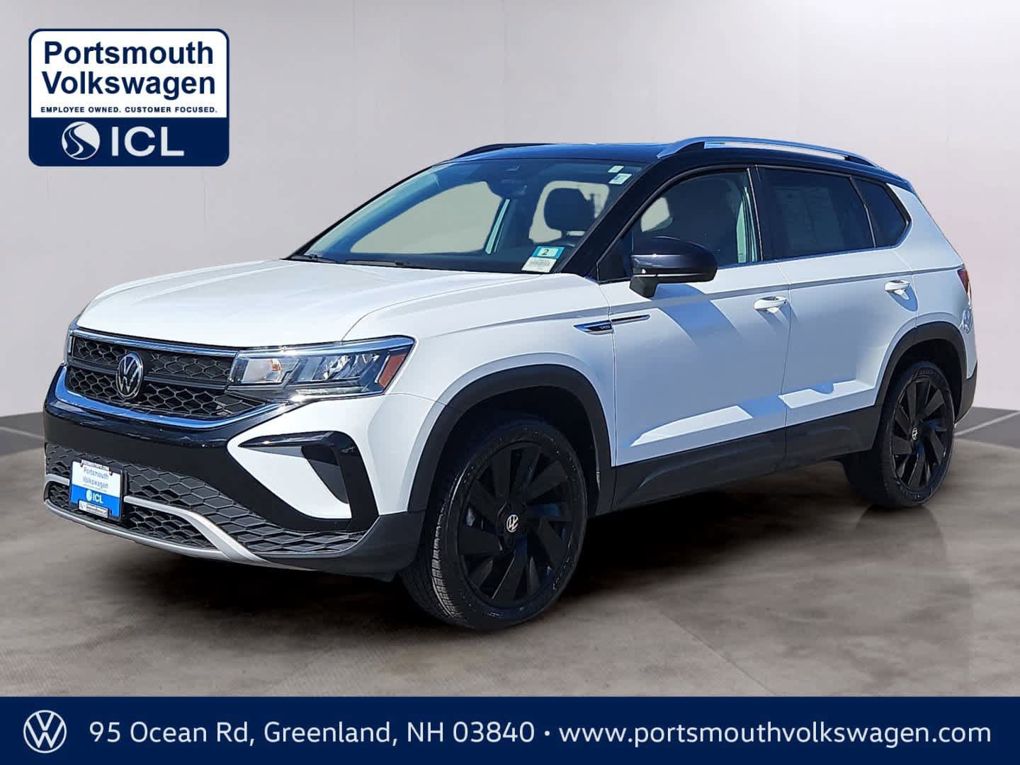 Certified 2023 Volkswagen Taos SE w/ Panoramic Sunroof Package AWD/4WD image 1