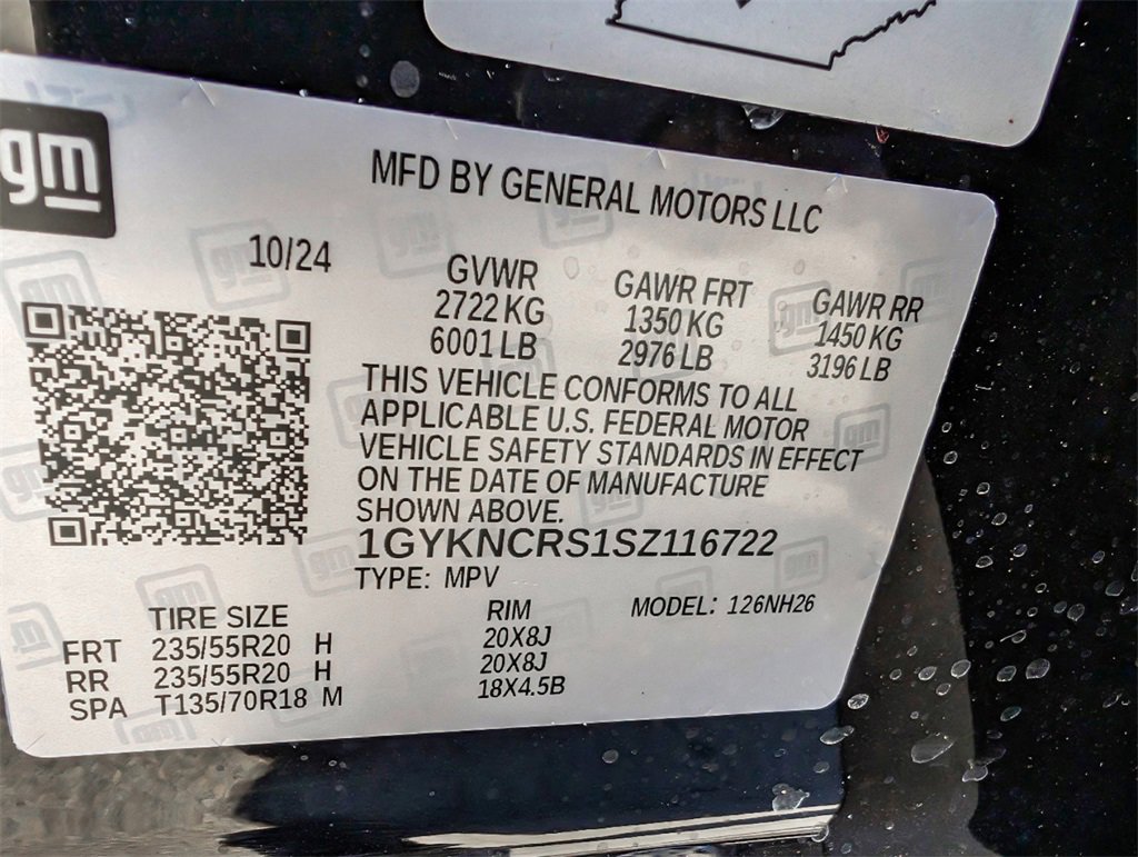 New 2025 Cadillac XT5 Premium Luxury w/ Technology Package image 36