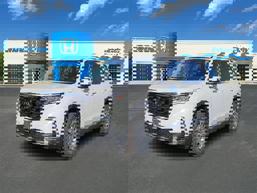 New 2025 Honda Pilot EX-L