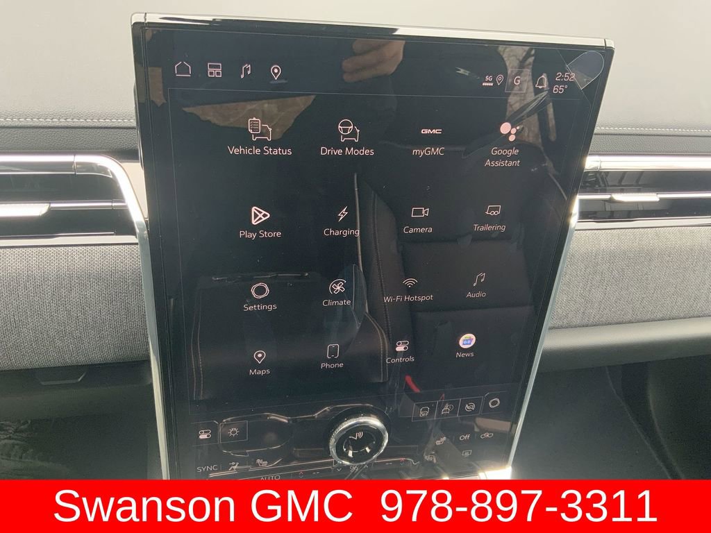 New 2026 GMC Sierra EV Elevation image 13