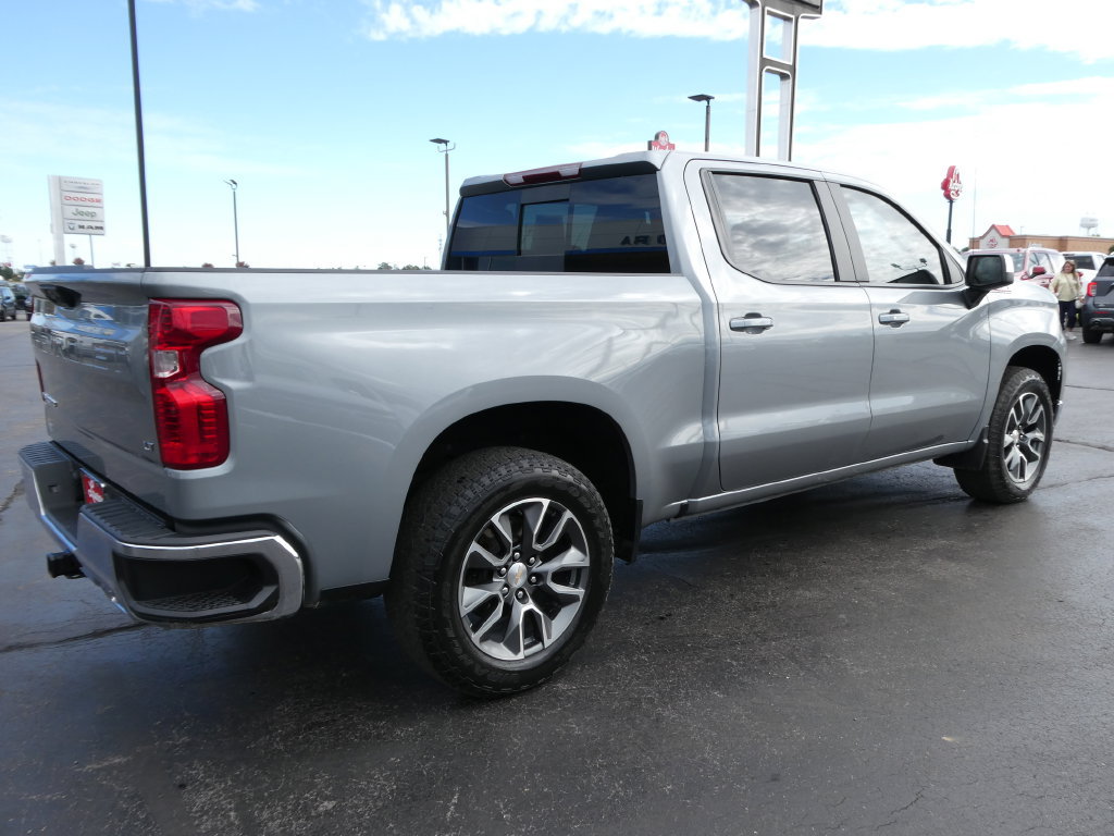 Certified 2025 Chevrolet Silverado 1500 LT AWD/4WD image 5