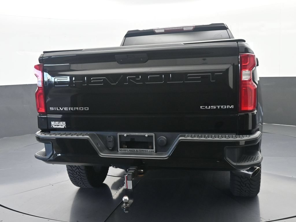 Used 2020 Chevrolet Silverado 1500 Custom Trail Boss w/ Custom Convenience Package AWD/4WD image 5