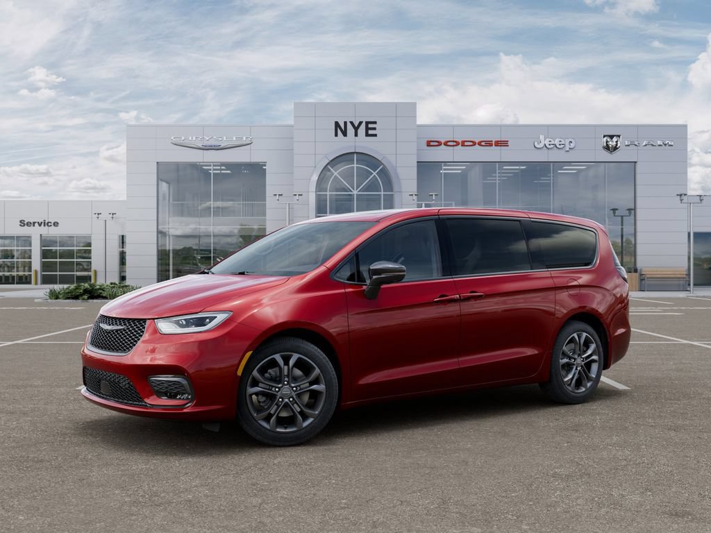 New 2026 Chrysler Pacifica Select AWD/4WD image 2