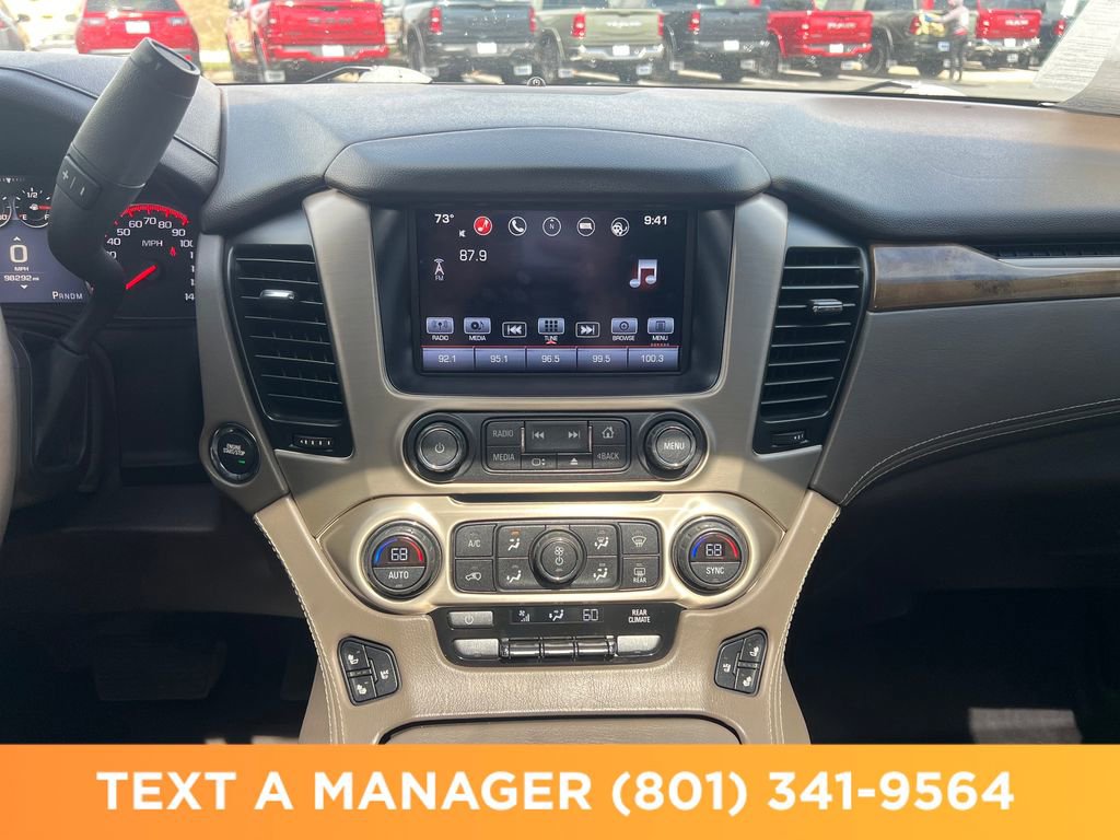 Used 2016 GMC Yukon Denali w/ Open Road Package AWD/4WD image 17