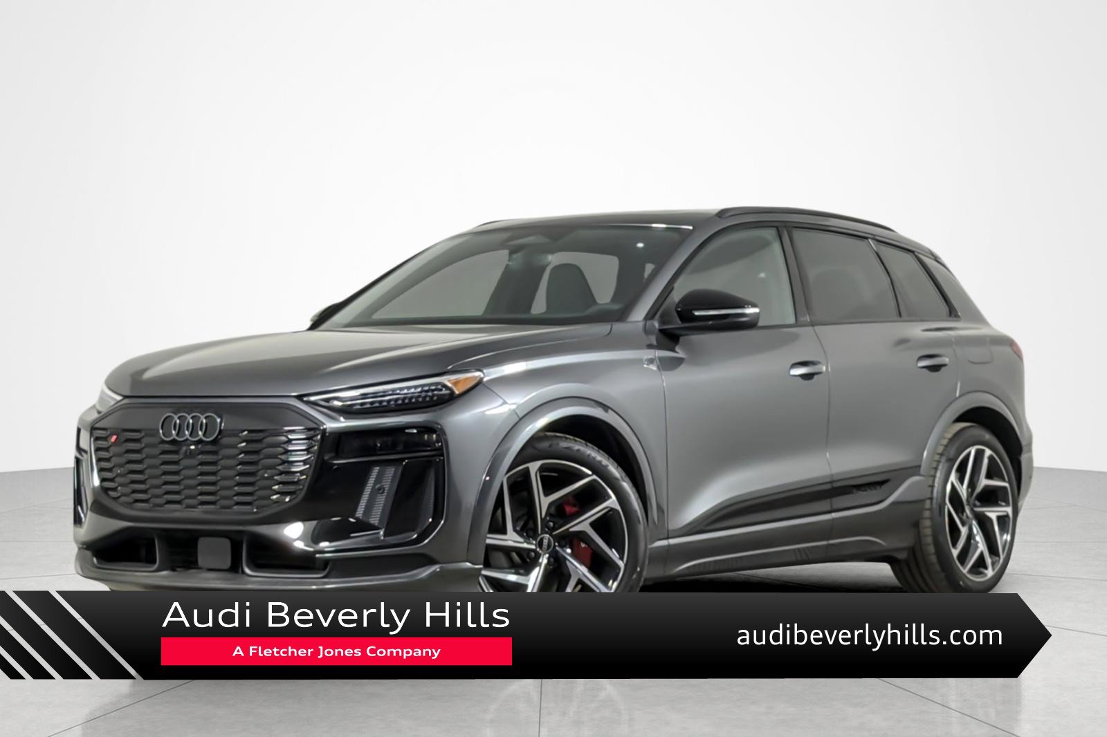 New 2027 Audi SQ6 e-tron Premium Plus AWD/4WD image 1