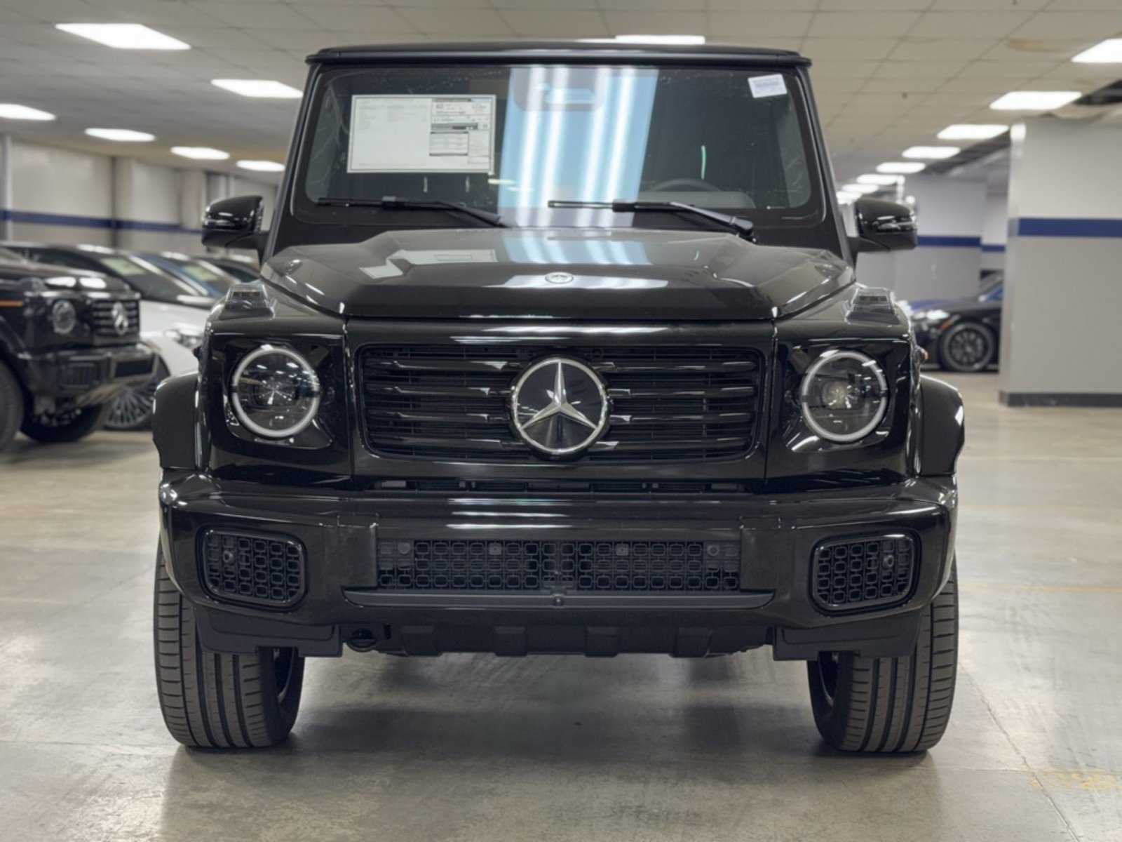 New 2025 Mercedes-Benz G 580 w/ EQ Technology image 13