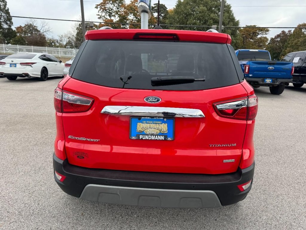Used 2020 Ford EcoSport Titanium FWD image 4