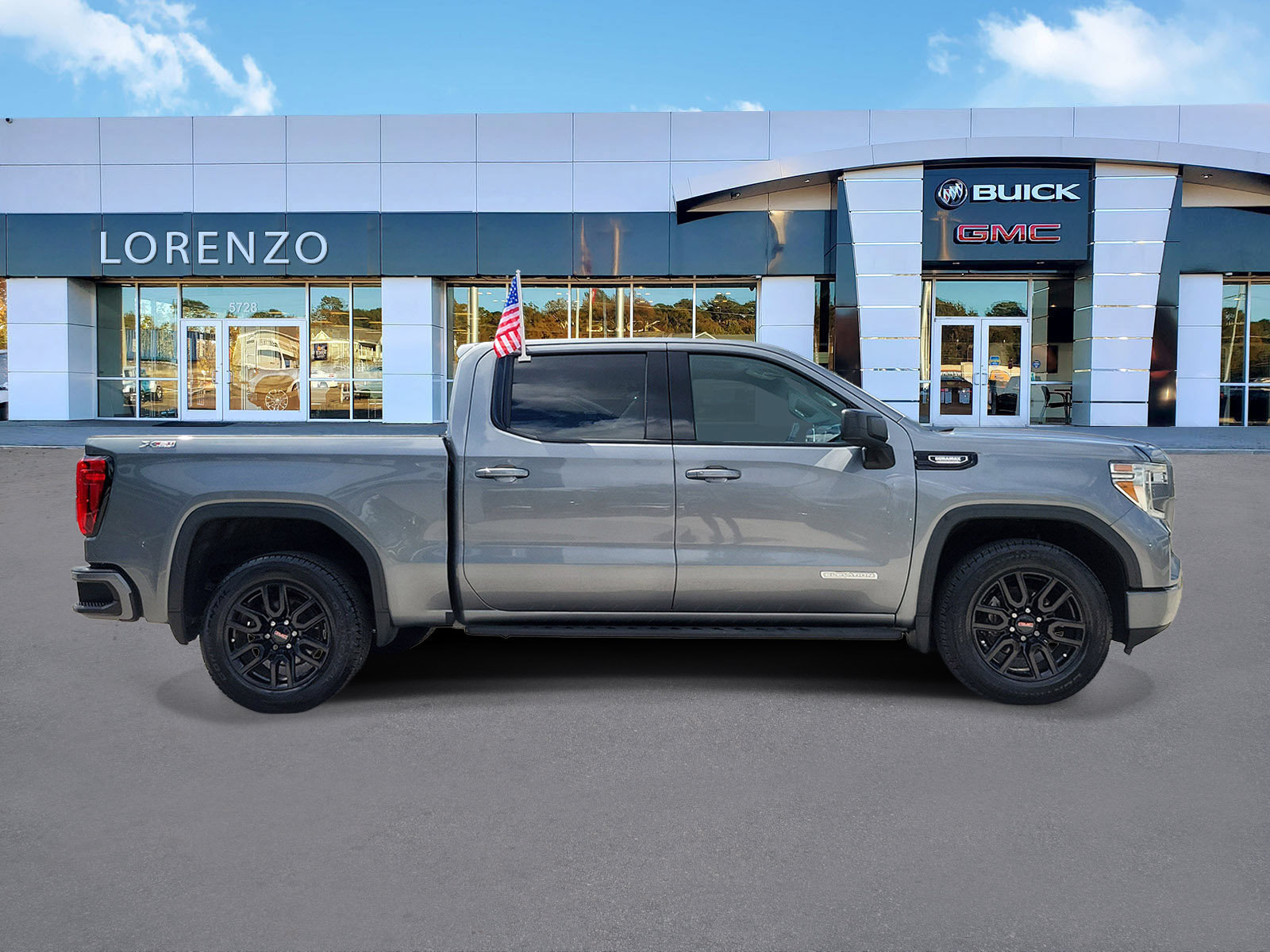 Used 2021 GMC Sierra 1500 Elevation w/ X31 Off-Road Package AWD/4WD image 4