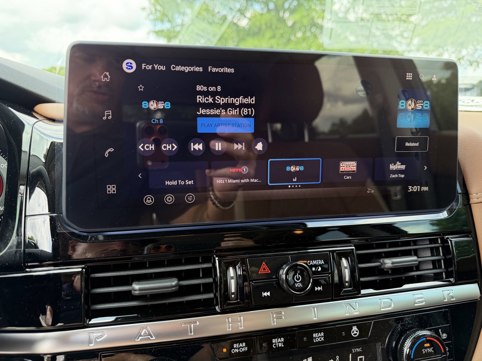 New 2026 Nissan Pathfinder Platinum FWD image 5