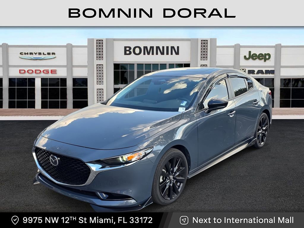 Used 2024 MAZDA MAZDA3 s image 1