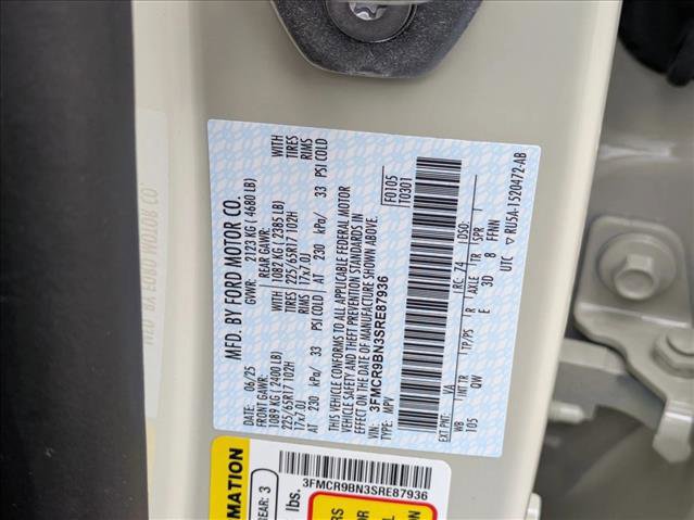 New 2025 Ford Bronco Sport Big Bend image 17