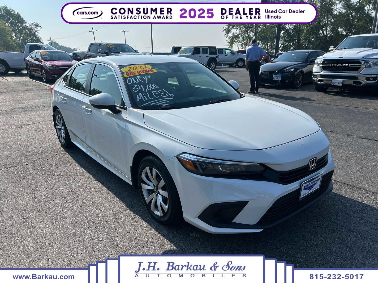 Used 2023 Honda Civic LX
