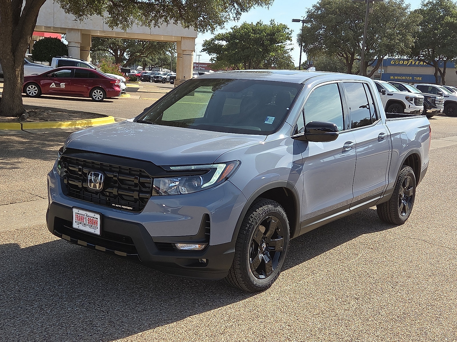 New 2026 Honda Ridgeline Black Edition