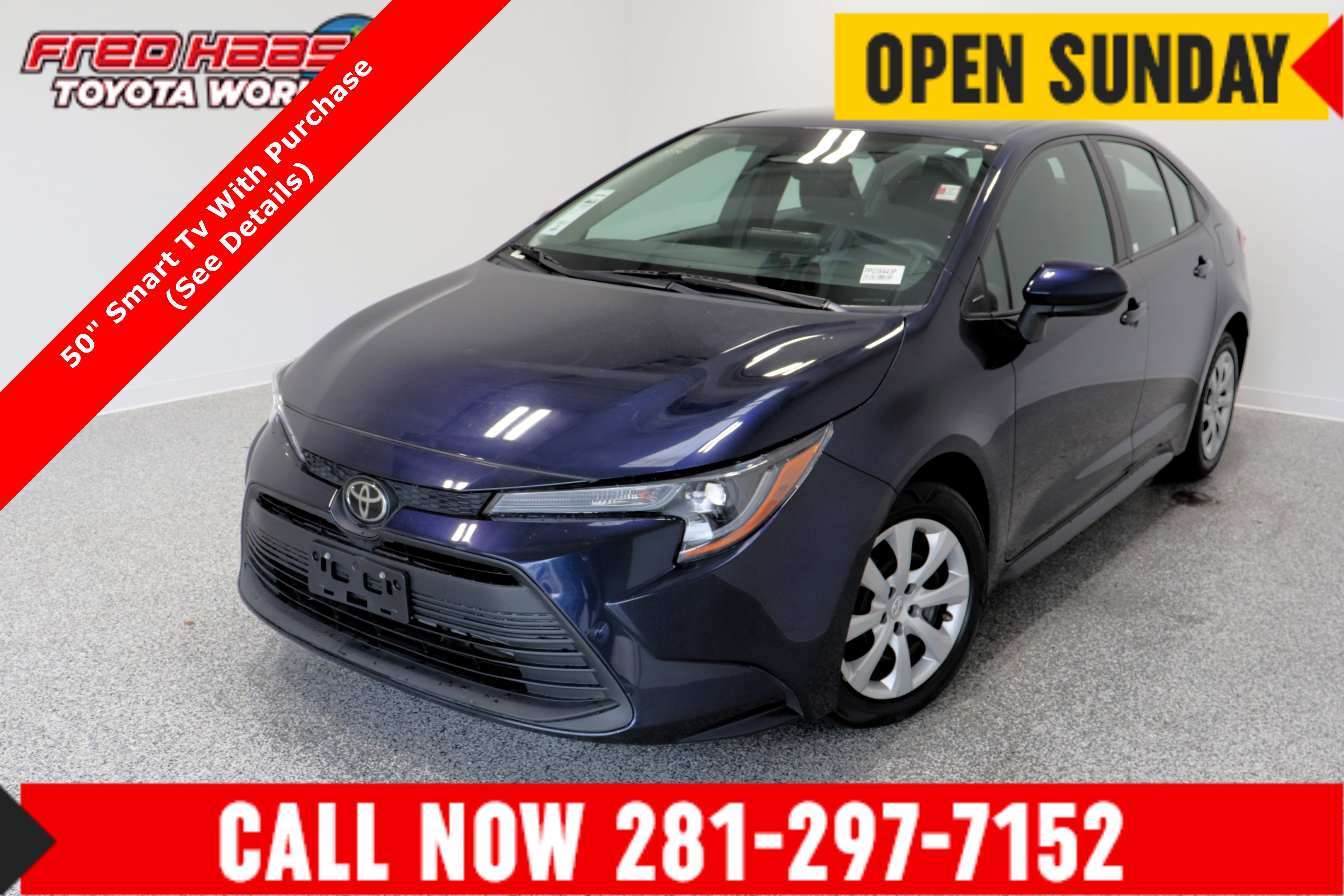 Used 2023 Toyota Corolla LE