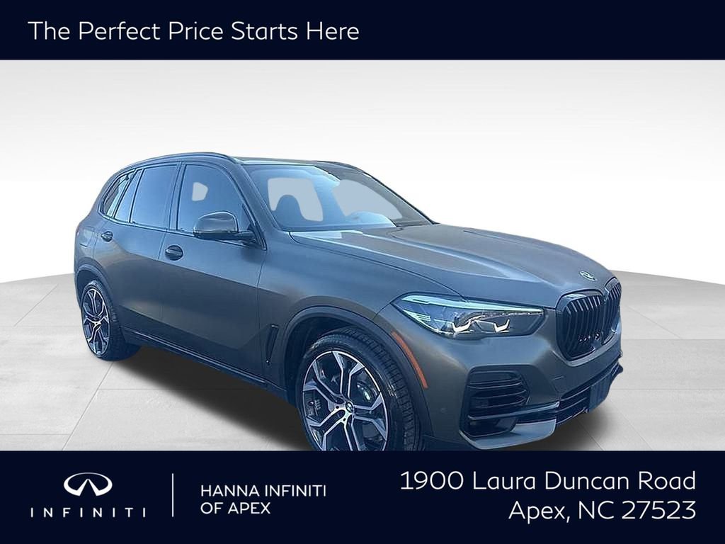 Used 2022 BMW X5 xDrive40i w/ Premium Package