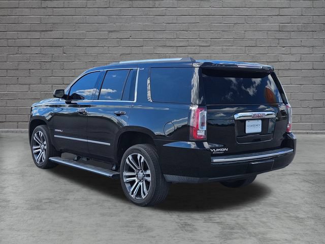 Used 2019 GMC Yukon Denali w/ Enhanced Security Package RWD image 3