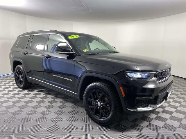 Used 2022 Jeep Grand Cherokee L Limited w/ Luxury Tech Group II