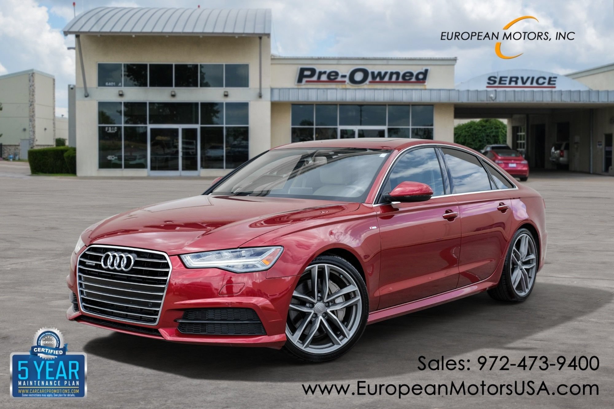 Used 2018 Audi A6 2.0T Premium Plus w/ Premium Plus Package AWD/4WD image 1