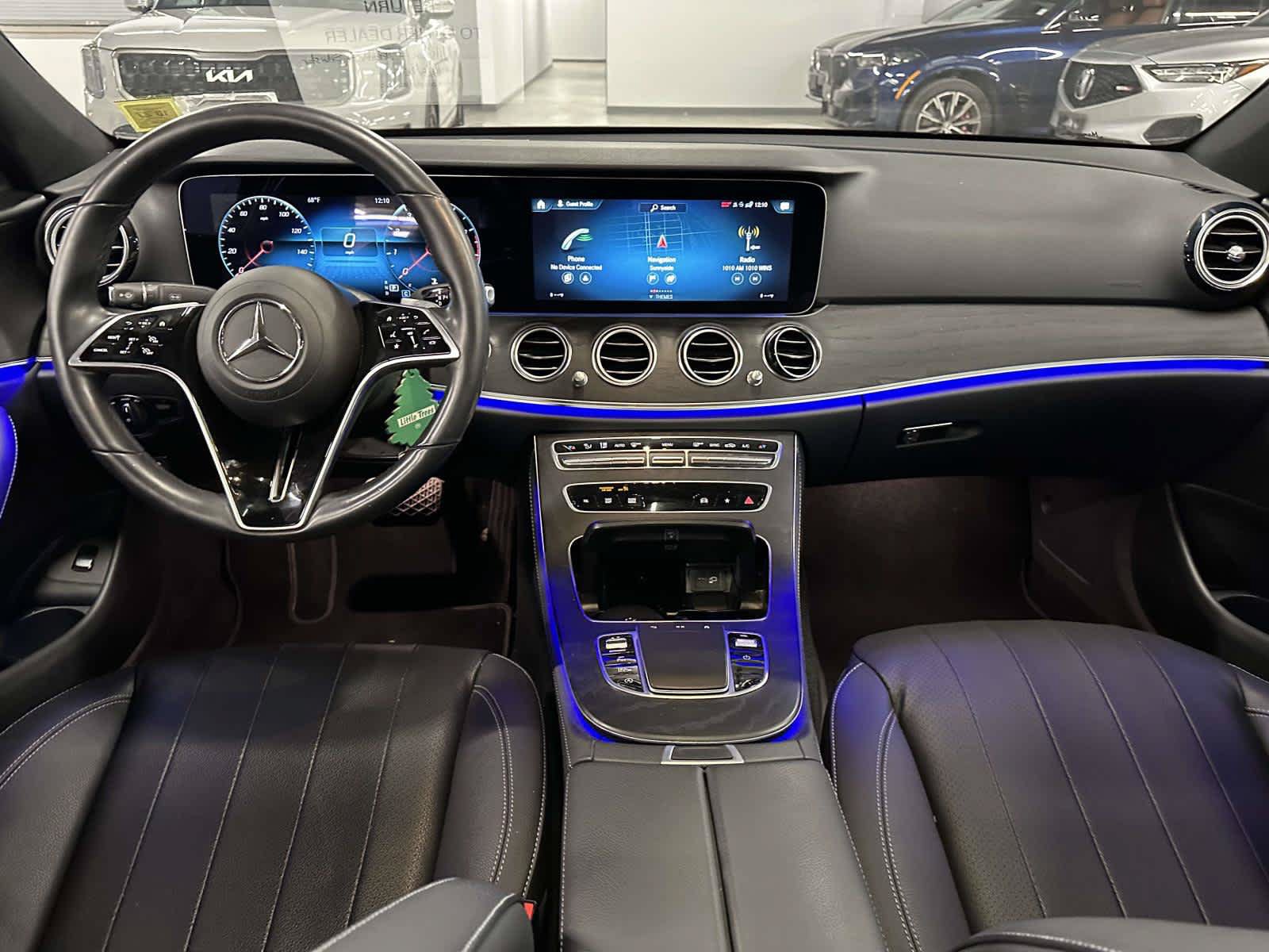 Used 2023 Mercedes-Benz E 350 4MATIC Sedan image 16