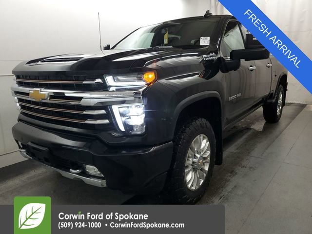 Used 2021 Chevrolet Silverado 3500 High Country w/ Z71 Off-Road Package