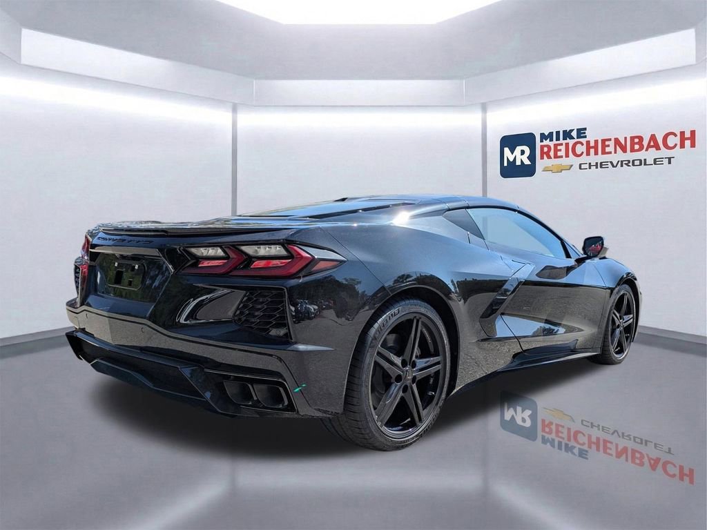 New 2026 Chevrolet Corvette Stingray Preferred Cpe w/ Stealth Interior Trim Package RWD image 5