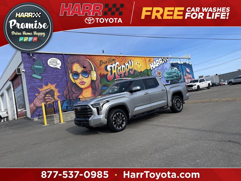 Used 2023 Toyota Tundra Limited video 1