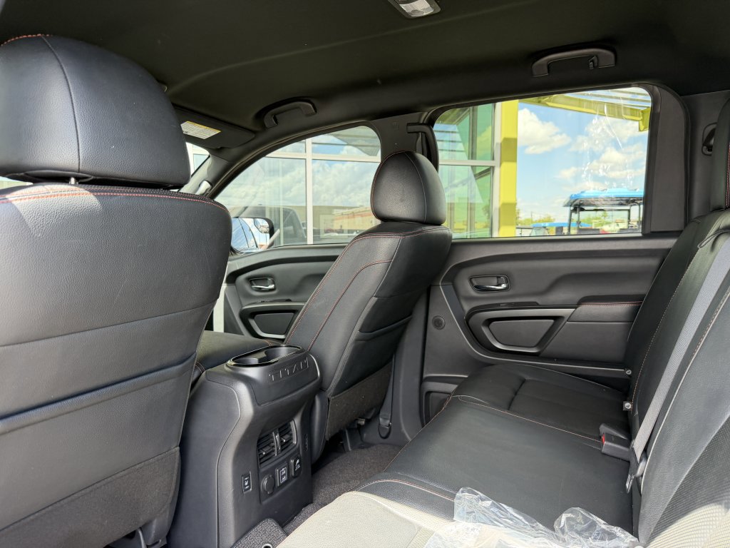 Used 2023 Nissan Titan PRO-4X w/ Pro-4x Convenience Package AWD/4WD image 36